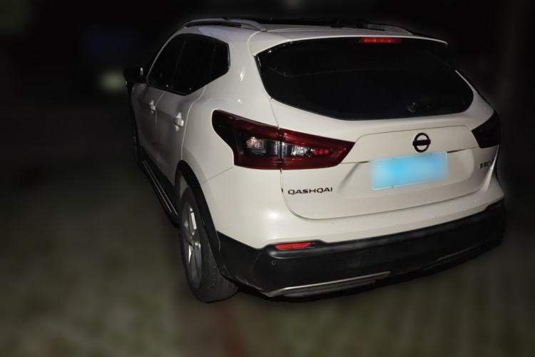 Used Nissan Qashqai 2021 2.0L CVT Smart Enjoyment Version Rear Left 45 Deg