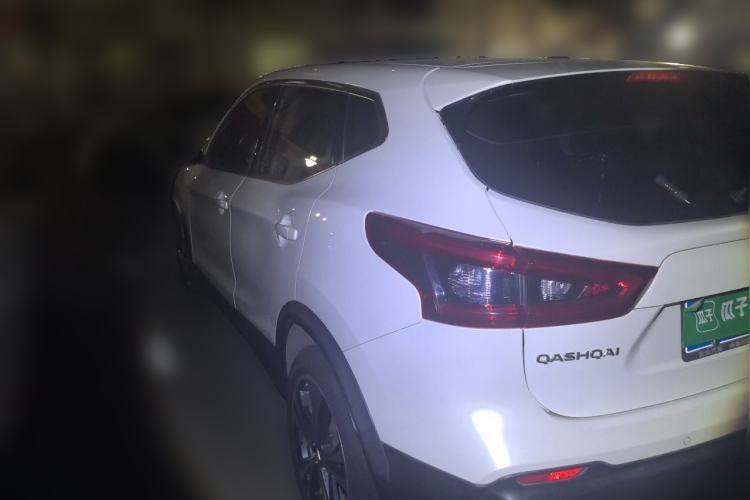 Used Nissan Qashqai 2021 2.0L CVT Luxury Edition Rear Left 45 Deg