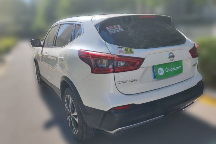 Used Nissan Qashqai 2021 2.0L CVT Luxury Edition Rear Left 45 Deg