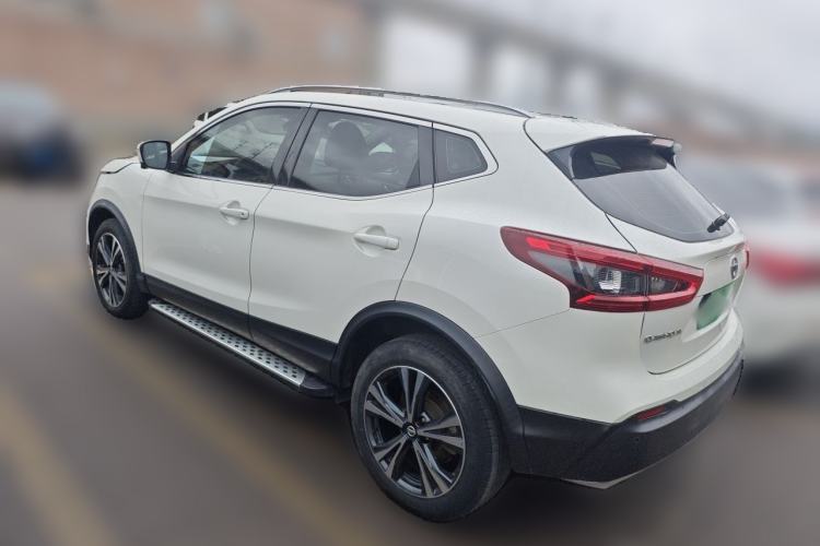 Used Nissan Qashqai 2021 2.0L CVT Luxury Edition Rear Left 45 Deg
