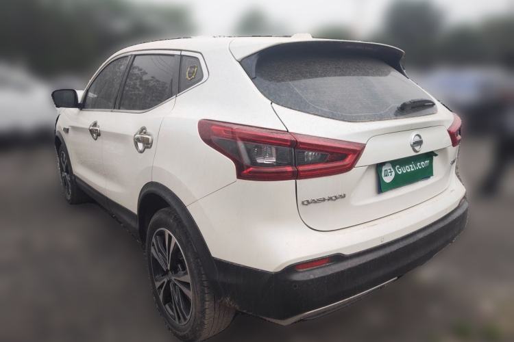 Used Nissan Qashqai 2021 2.0L CVT Luxury Edition Rear Left 45 Deg