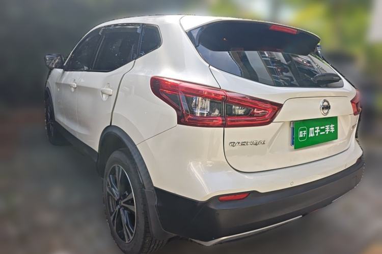 Used Nissan Qashqai 2021 2.0L CVT Luxury Edition Rear Left 45 Deg