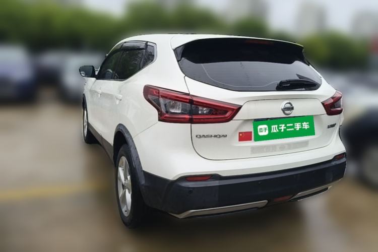 Used Nissan Qashqai 2021 2.0L CVT Smart Enjoyment Version Rear Left 45 Deg