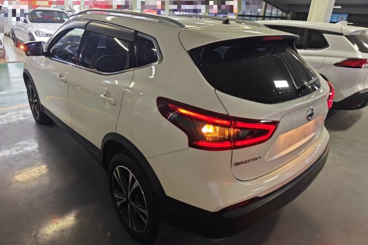 Used Nissan Qashqai 2021 2.0L CVT Luxury Edition Rear Left 45 Deg