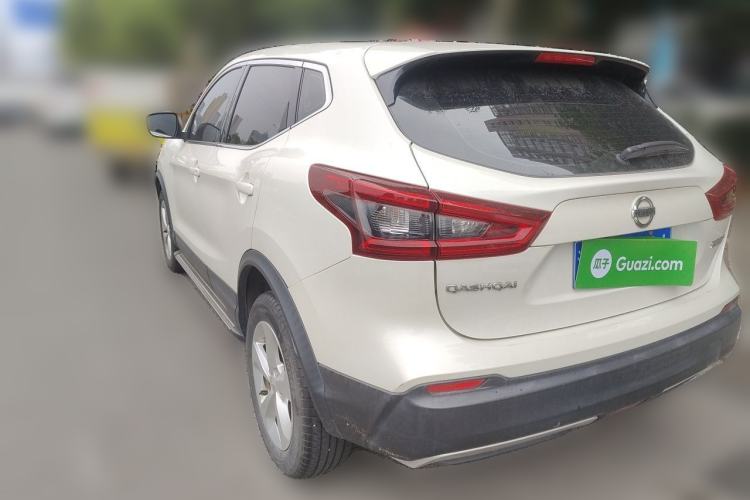 Used Nissan Qashqai 2021 2.0L CVT Smart Enjoyment Version Rear Left 45 Deg