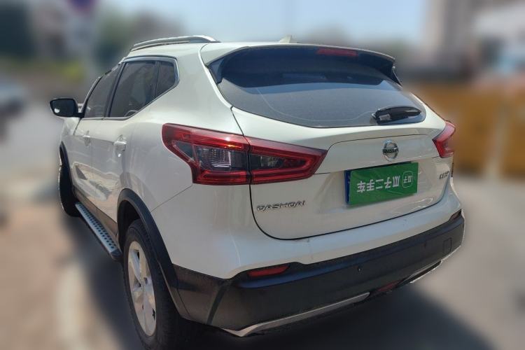 Used Nissan Qashqai 2021 2.0L CVT Smart Enjoyment Version Rear Left 45 Deg