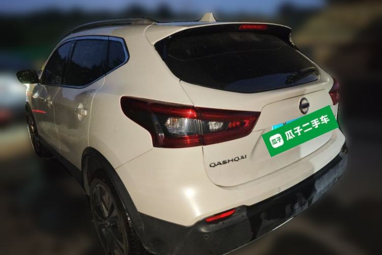 Used Nissan Qashqai 2021 2.0L CVT Luxury Edition Rear Left 45 Deg