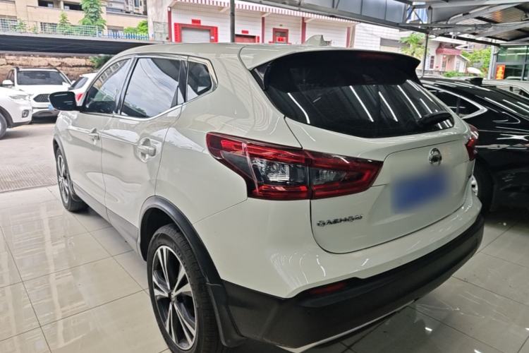 Used Nissan Qashqai 2021 2.0L CVT Luxury Edition Rear Left 45 Deg