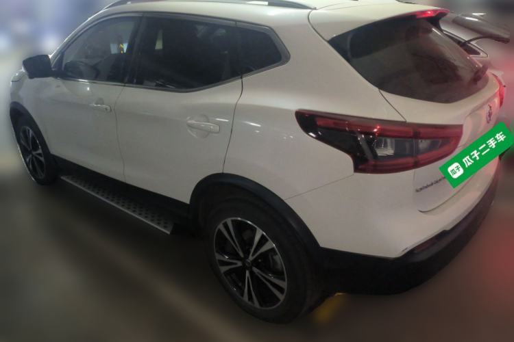Used Nissan Qashqai 2021 2.0L CVT Luxury Edition Rear Left 45 Deg