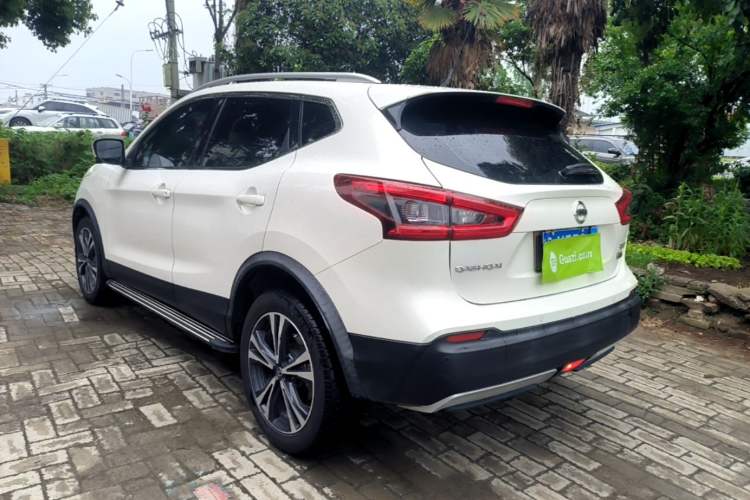 Used Nissan Qashqai 2021 2.0L CVT Luxury Edition Rear Left 45 Deg