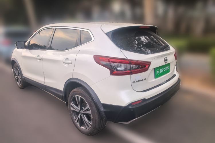 Used Nissan Qashqai 2021 2.0L CVT Luxury Edition Rear Left 45 Deg