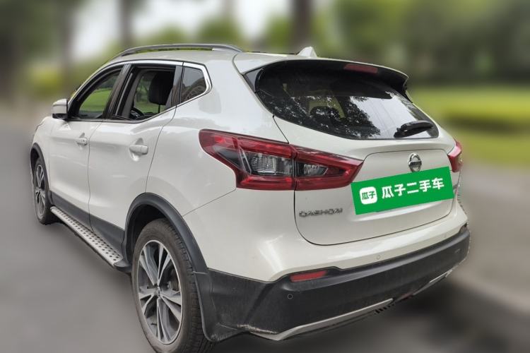 Used Nissan Qashqai 2021 2.0L CVT Luxury Edition Rear Left 45 Deg