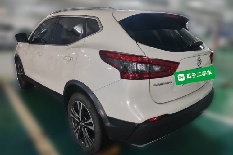 Used Nissan Qashqai 2021 2.0L CVT Luxury Edition Rear Left 45 Deg