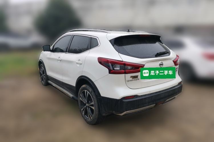 Used Nissan Qashqai 2021 2.0L CVT Luxury Edition Rear Left 45 Deg