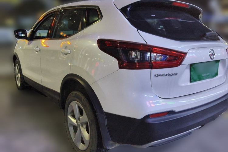 Used Nissan Qashqai 2021 2.0L CVT Smart Enjoyment Version Rear Left 45 Deg