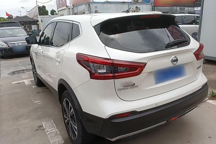 Used Nissan Qashqai 2021 2.0L CVT Luxury Edition Rear Left 45 Deg