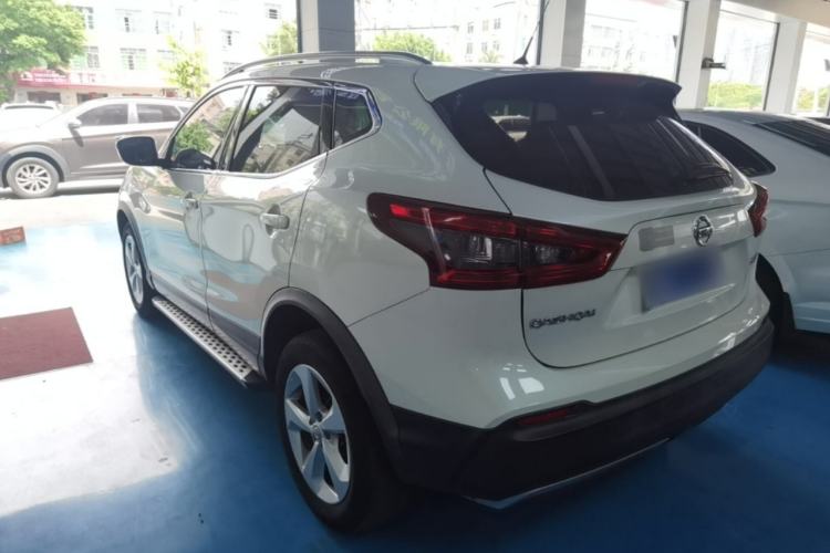 Used Nissan Qashqai 2021 2.0L CVT Smart Enjoyment Version Rear Left 45 Deg