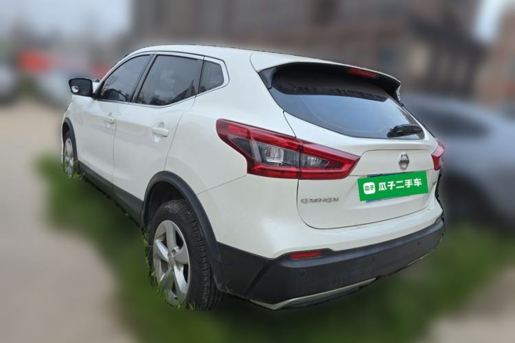 Used Nissan Qashqai 2021 2.0L CVT Smart Enjoyment Version Rear Left 45 Deg