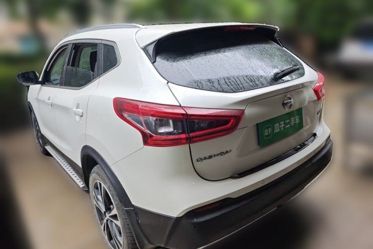 Used Nissan Qashqai 2021 2.0L CVT Luxury Edition Rear Left 45 Deg