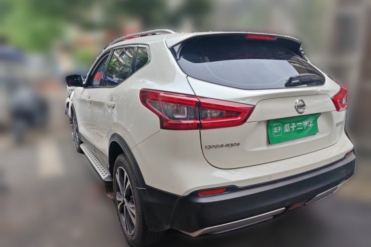 Used Nissan Qashqai 2021 2.0L CVT Luxury Navigation Edition Rear Left 45 Deg