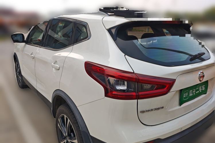 Used Nissan Qashqai 2021 2.0L CVT Luxury Edition Rear Left 45 Deg