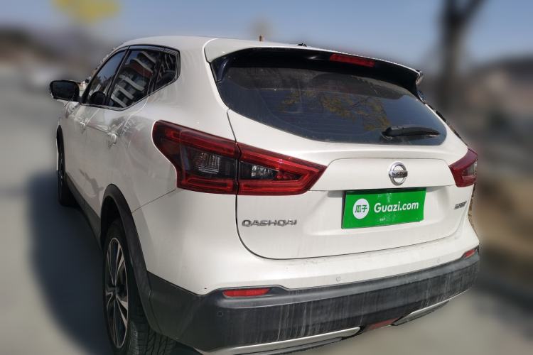 Used Nissan Qashqai 2021 2.0L CVT Luxury Edition Rear Left 45 Deg
