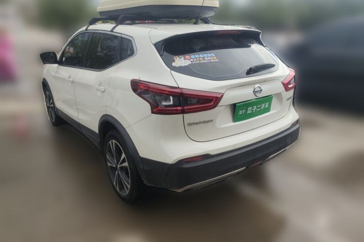 Used Nissan Qashqai 2021 2.0L CVT Luxury Edition Rear Left 45 Deg