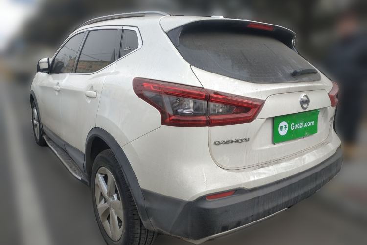 Used Nissan Qashqai 2021 2.0L CVT Smart Enjoyment Version Rear Left 45 Deg