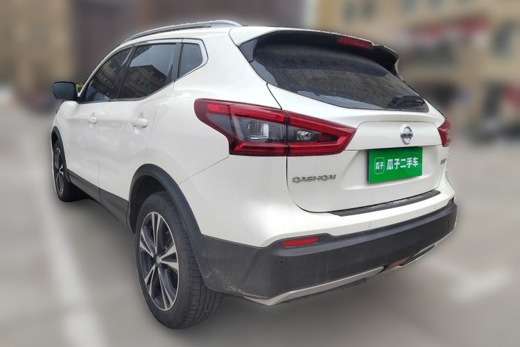 Used Nissan Qashqai 2021 2.0L CVT Luxury Edition Rear Left 45 Deg