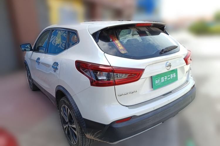 Used Nissan Qashqai 2021 2.0L CVT Luxury Edition Rear Left 45 Deg