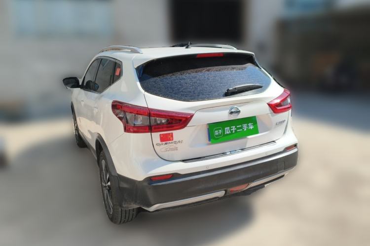 Used Nissan Qashqai 2021 2.0L CVT Luxury Edition Rear Left 45 Deg