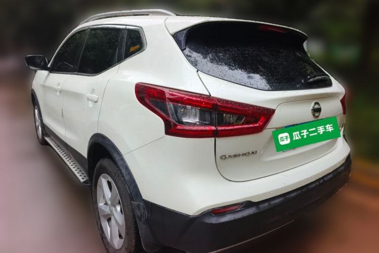 Used Nissan Qashqai 2021 2.0L CVT Smart Enjoyment Version Rear Left 45 Deg