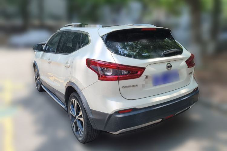 Used Nissan Qashqai 2021 2.0L CVT Luxury Edition Rear Left 45 Deg