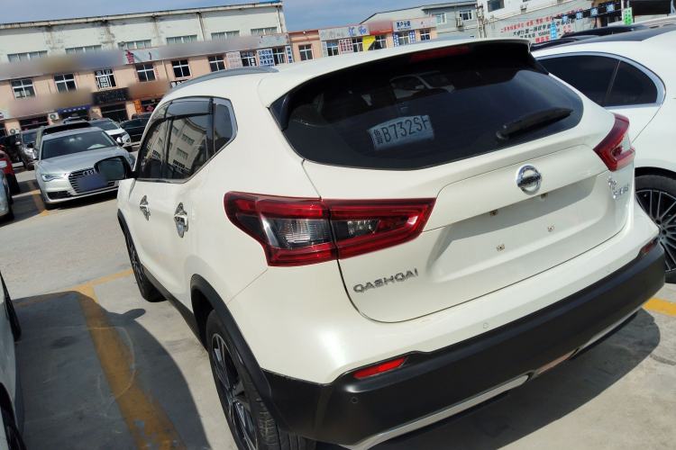 Used Nissan Qashqai 2021 2.0L CVT Luxury Edition Rear Left 45 Deg