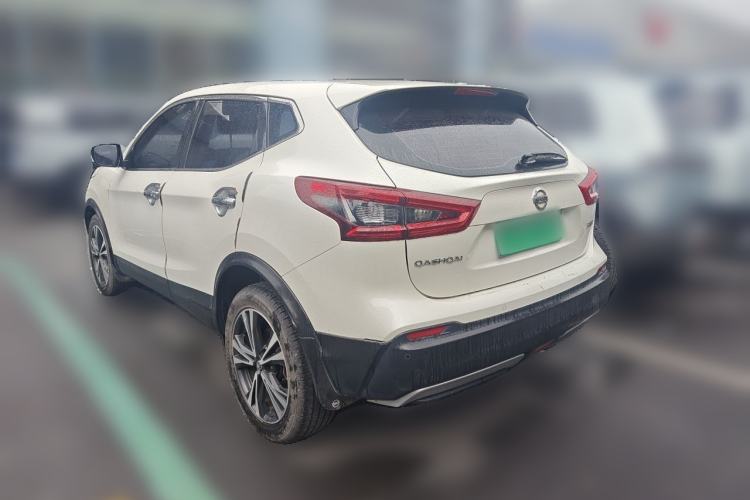Used Nissan Qashqai 2021 2.0L CVT Luxury Edition Rear Left 45 Deg