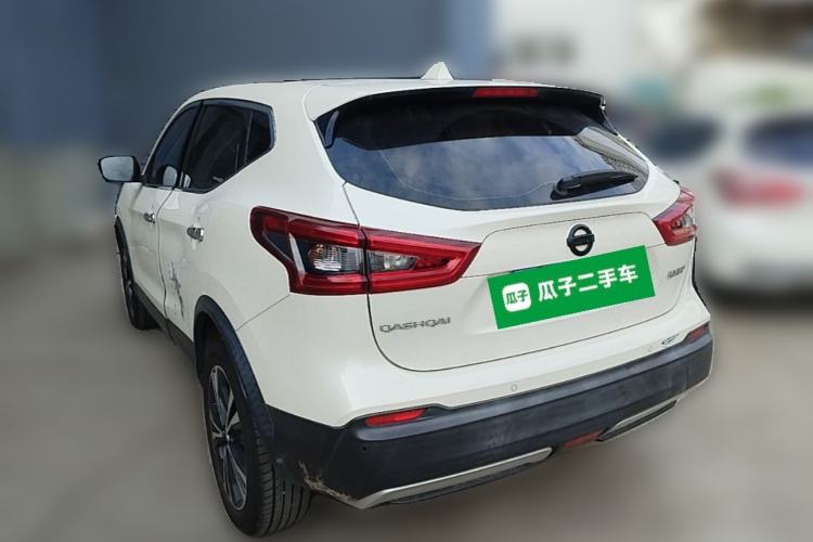 Used Nissan Qashqai 2021 2.0L CVT Luxury Edition Rear Left 45 Deg