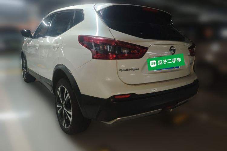 Used Nissan Qashqai 2021 2.0L CVT Luxury Edition Rear Left 45 Deg