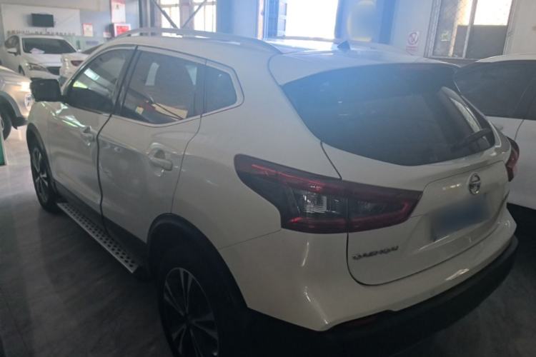 Used Nissan Qashqai 2021 2.0L CVT Luxury Edition Rear Left 45 Deg