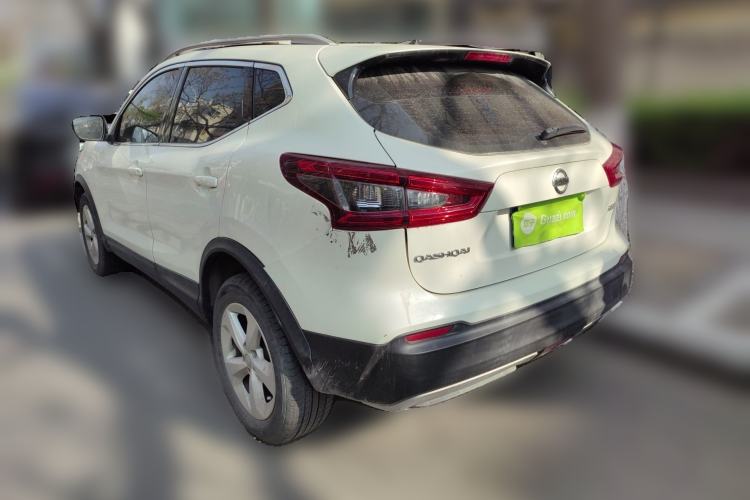 Used Nissan Qashqai 2021 2.0L CVT Smart Enjoyment Version Rear Left 45 Deg