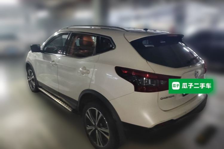 Used Nissan Qashqai 2021 2.0L CVT Luxury Edition Rear Left 45 Deg