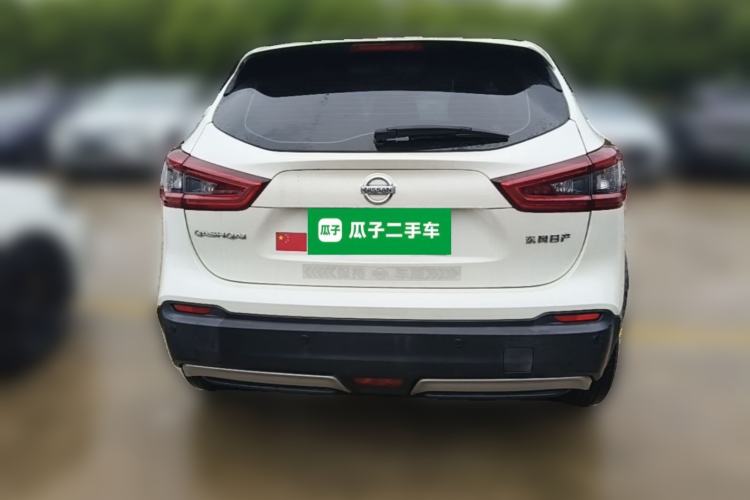 Used Nissan Qashqai 2021 2.0L CVT Smart Enjoyment Version Rear