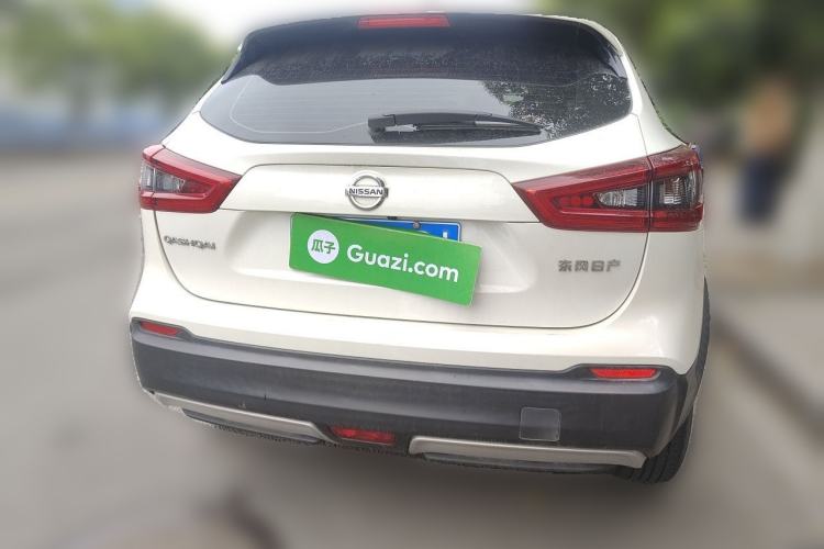 Used Nissan Qashqai 2021 2.0L CVT Smart Enjoyment Version Rear