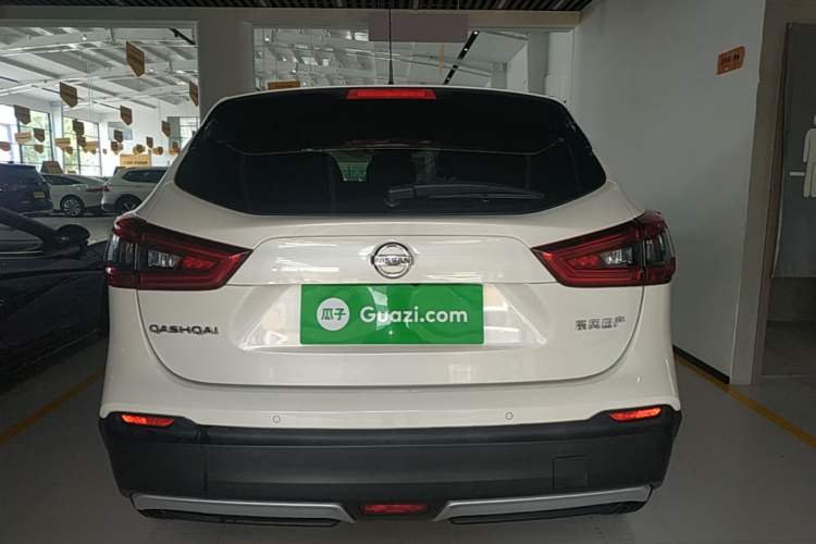 Used Nissan Qashqai 2021 2.0L CVT Luxury Edition Rear