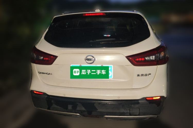 Used Nissan Qashqai 2021 2.0L CVT Luxury Edition Rear