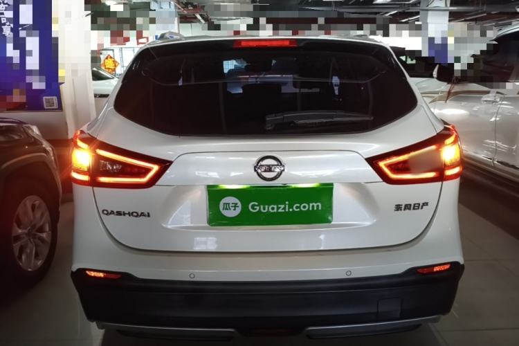 Used Nissan Qashqai 2021 2.0L CVT Luxury Edition Rear