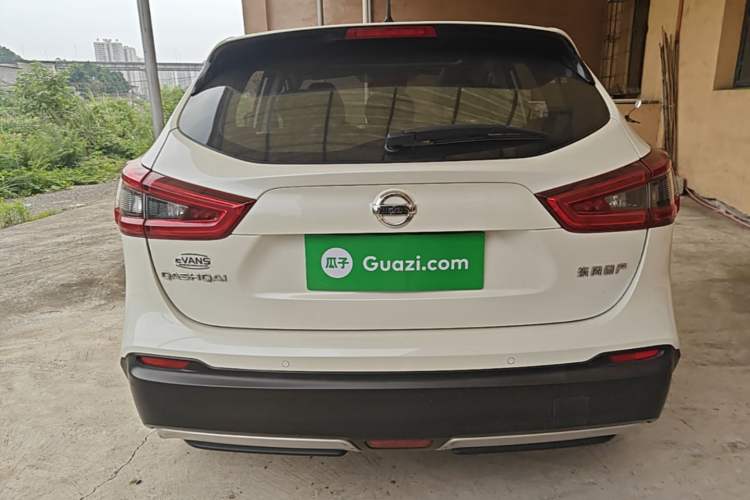 Used Nissan Qashqai 2021 2.0L CVT Luxury Edition Rear
