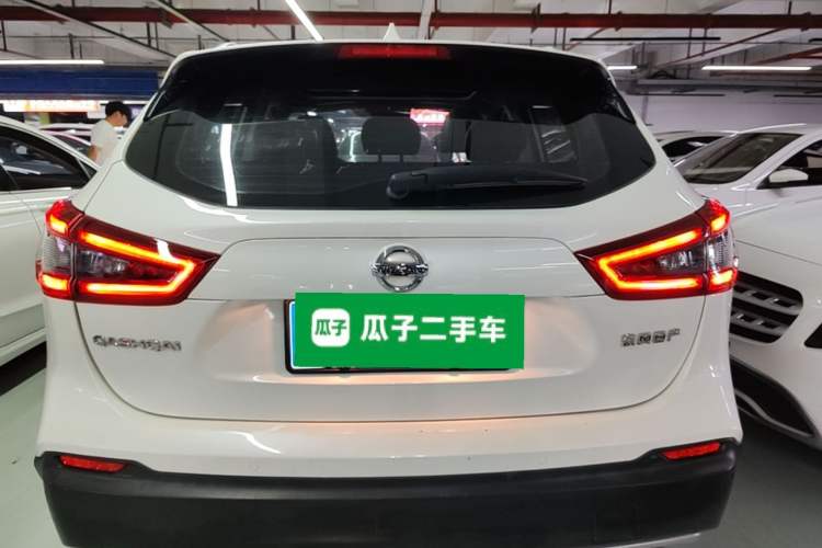 Used Nissan Qashqai 2021 2.0L CVT Luxury Edition Rear