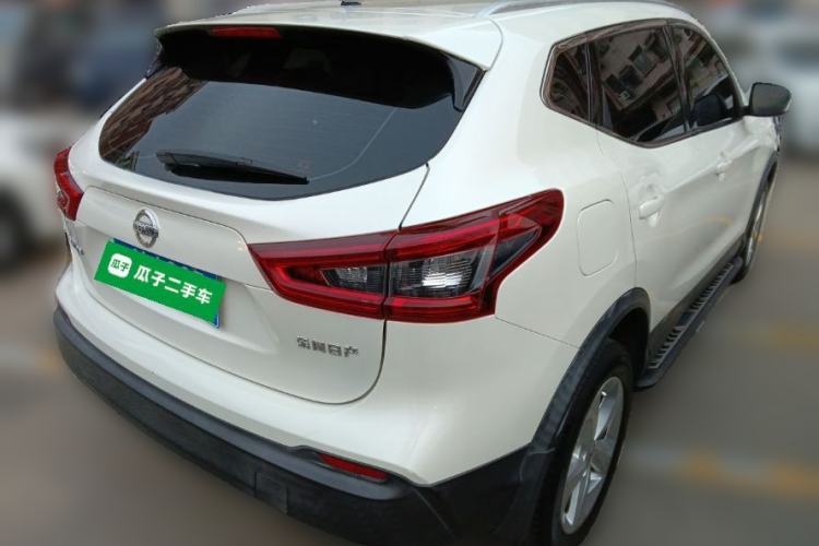 Used Nissan Qashqai 2021 2.0L CVT Smart Enjoyment Version Rear Right 45 Deg
