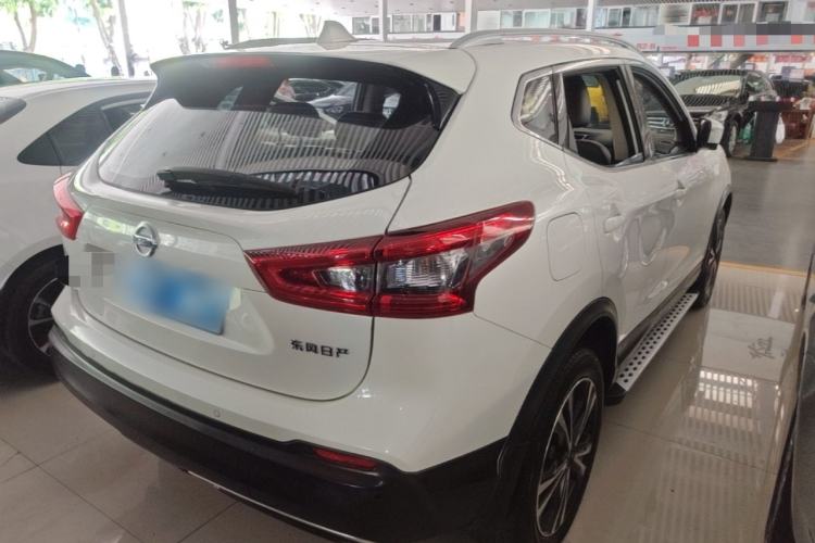Used Nissan Qashqai 2021 2.0L CVT Luxury Edition Rear Right 45 Deg
