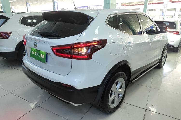 Used Nissan Qashqai 2021 2.0L CVT Smart Enjoyment Version Rear Right 45 Deg